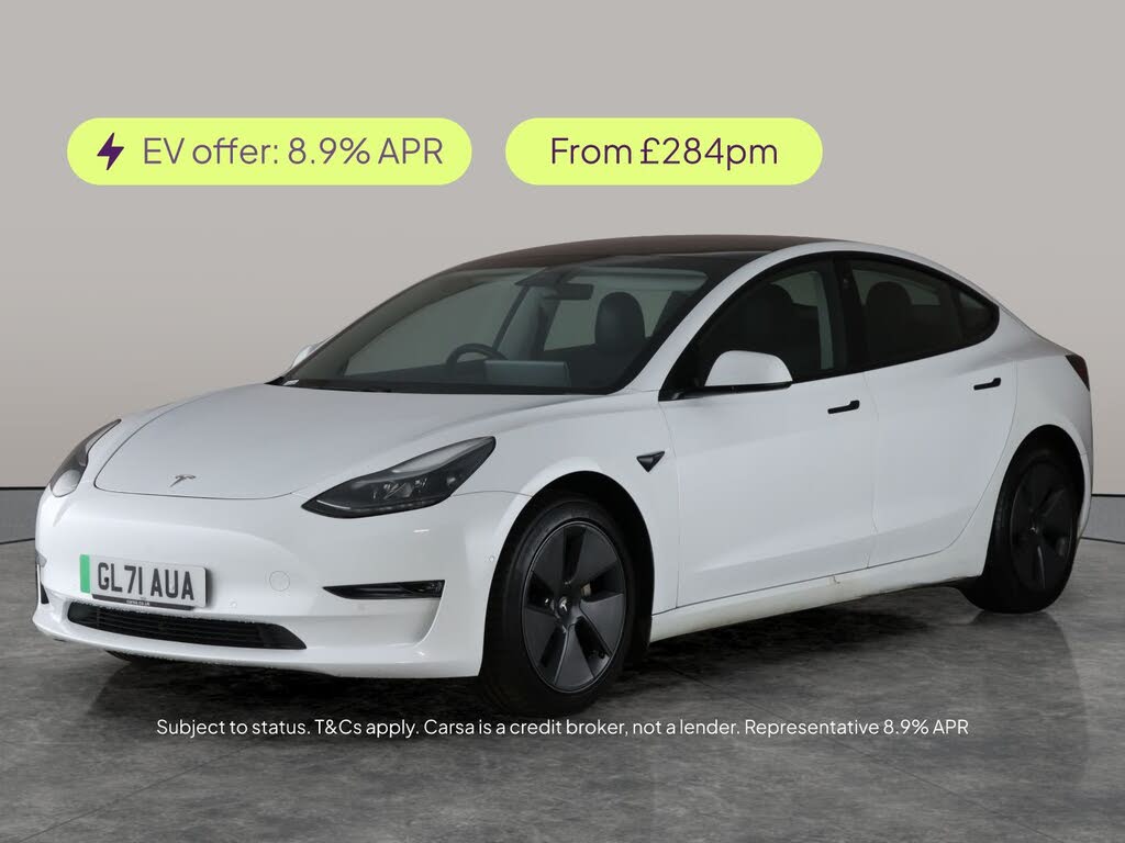 2021 Tesla Model 3 E Long Range AWD