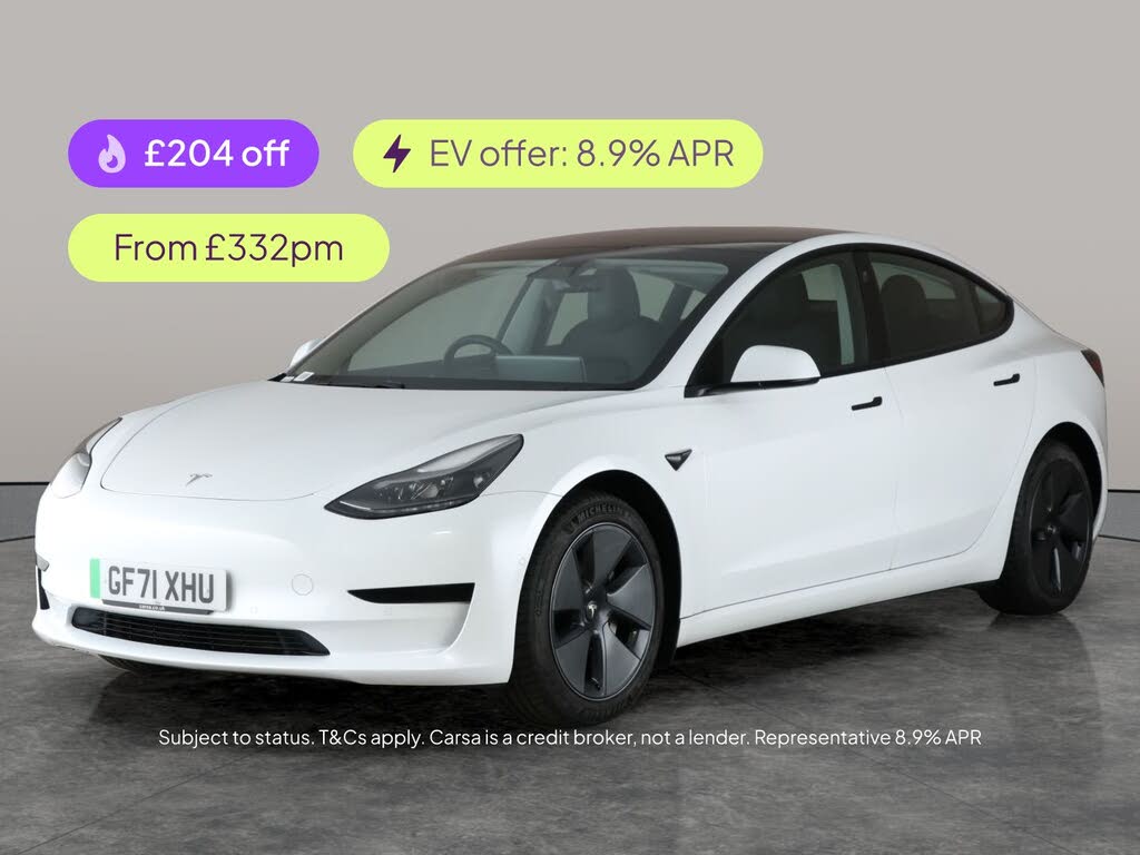 2021 Tesla Model 3 E Standard Plus