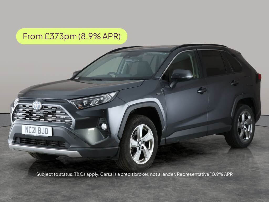 2021 Toyota RAV4 2.5 VVT-i Design (219bhp)