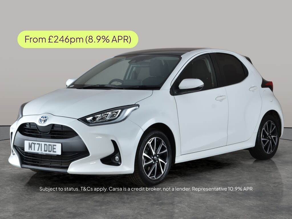 2021 Toyota Yaris 1.5 VVT-i Design