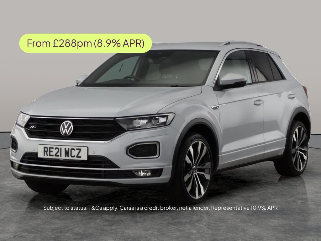 2021 Volkswagen T-Roc 1.5 TSI R-Line Hatchback 5d DSG