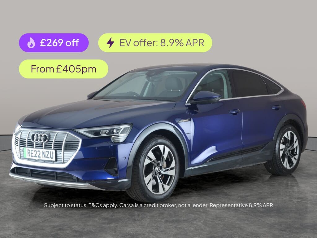 2022 Audi E-Tron 55E Sportback