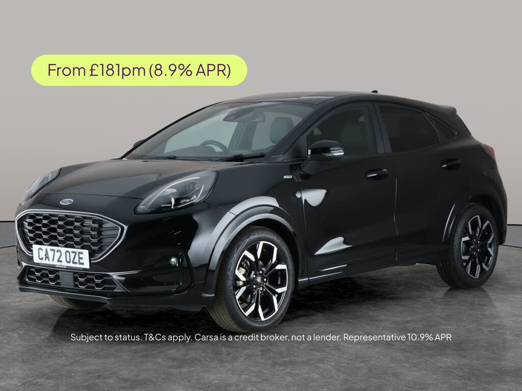 2022 Ford Puma SUV 1.0 ST-Line X (125ps)