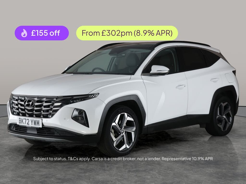2022 Hyundai Tucson 1.6 T-GDi Ultimate (230ps) Hybrid Auto