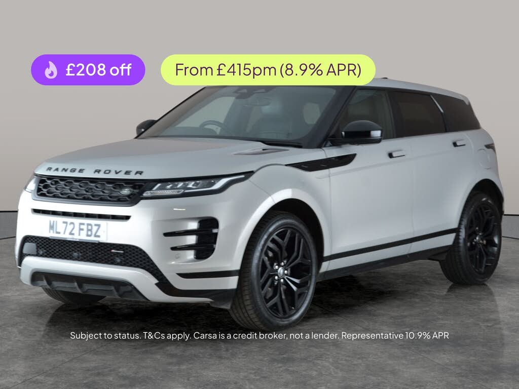 2022 Land Rover Range Rover Evoque 1.5 P300e Evoque Edition