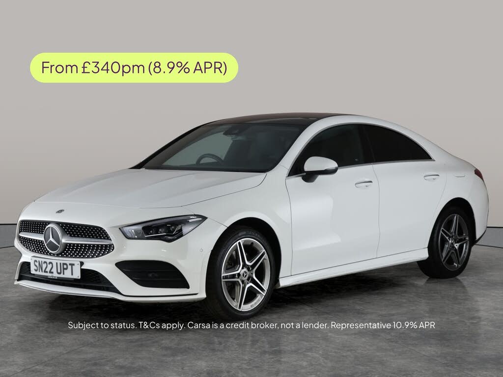 2022 Mercedes-Benz CLA 1.3 CLA 250e AMG Line Premium Plus Night Edition Coupe 4d