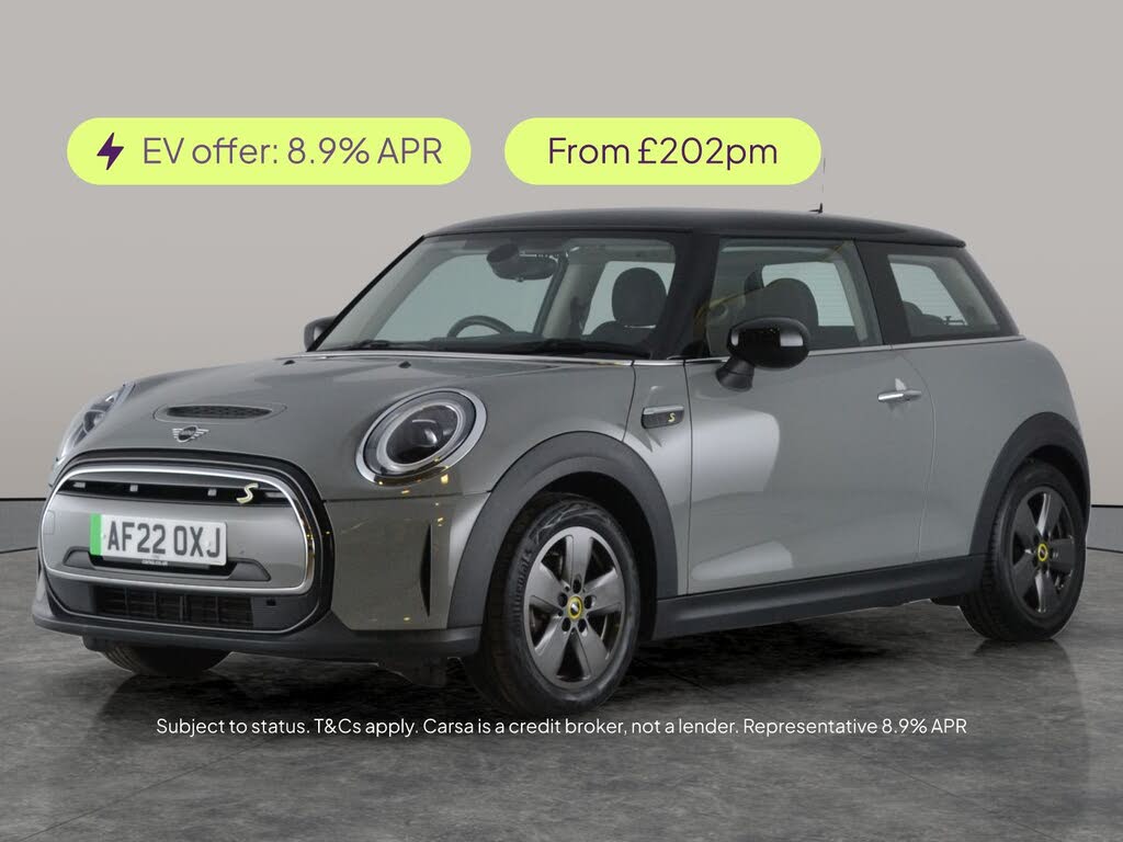 2022 MINI Mini E Cooper S 1)