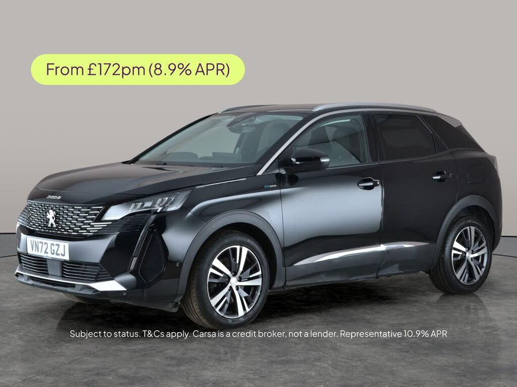 2022 Peugeot 3008 SUV 1.6 PureTech Allure Premium+ (225bhp) HYBRID