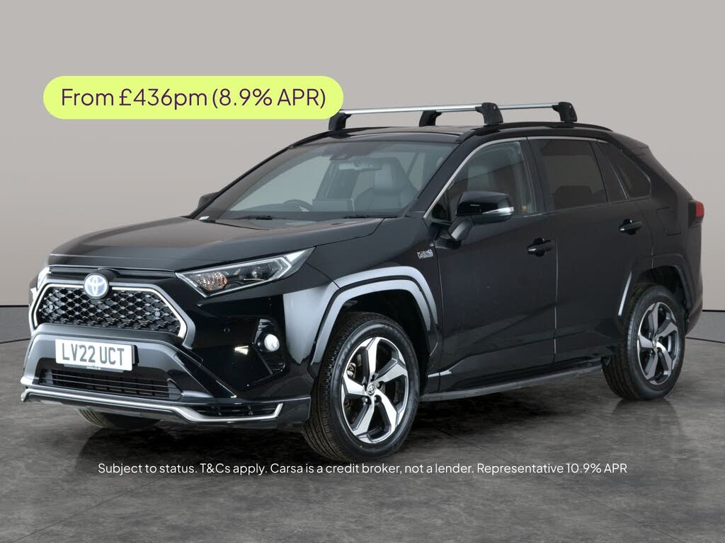 2022 Toyota RAV4 2.5 VVT-i Design (302bhp) Plug-In