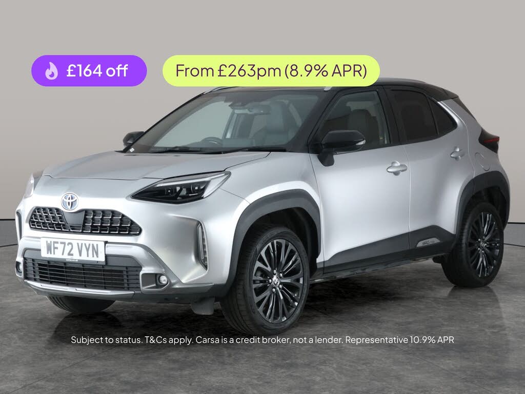 2022 Toyota Yaris Cross 1.5 VVT-i Dynamic AWD-i