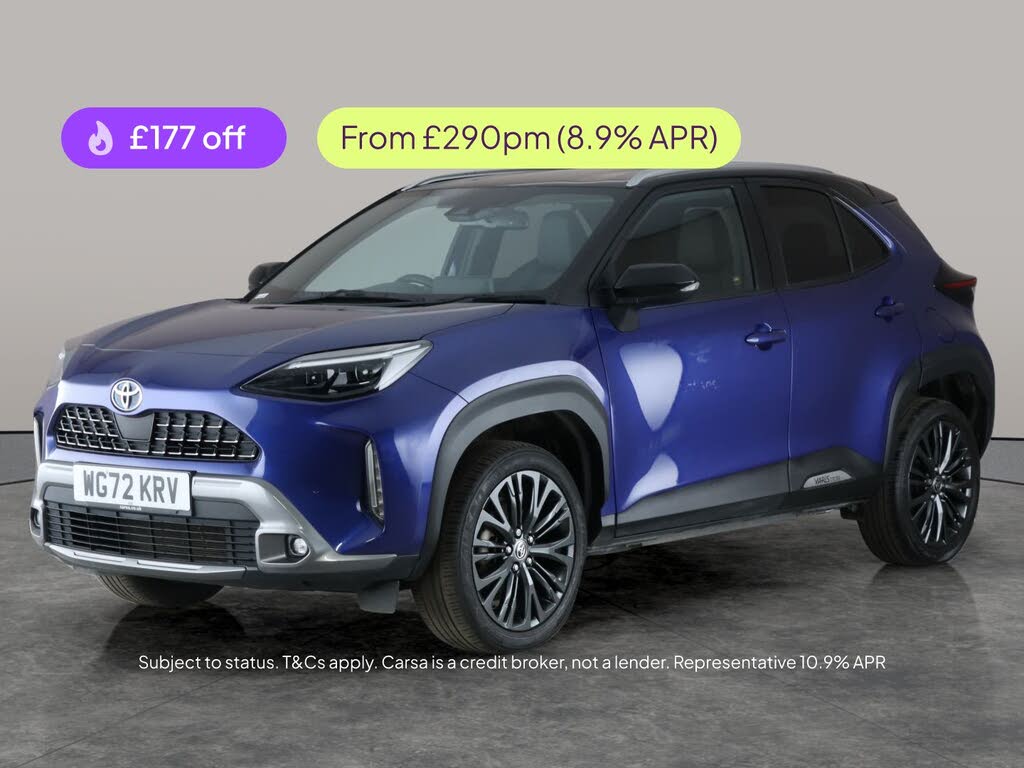 2022 Toyota Yaris Cross 1.5 VVT-i Dynamic AWD-i