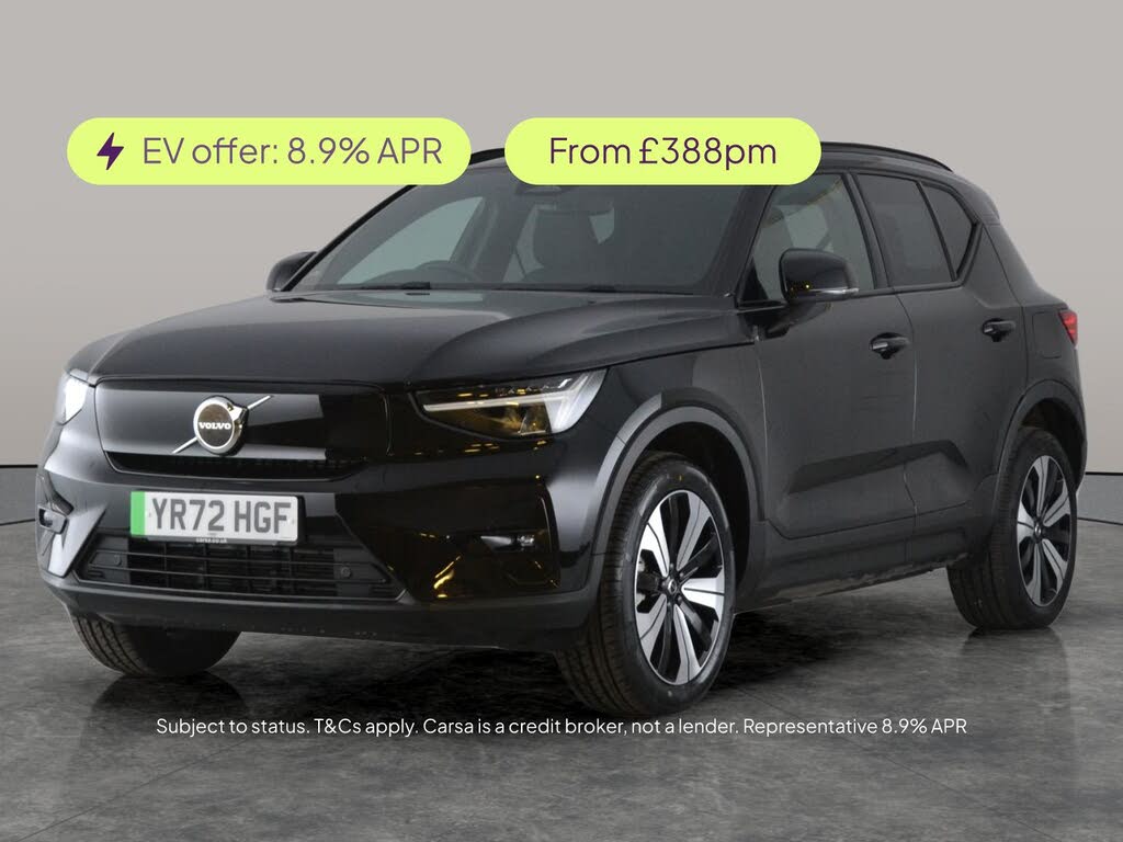 2022 Volvo XC40 E Recharge Plus (228bhp)