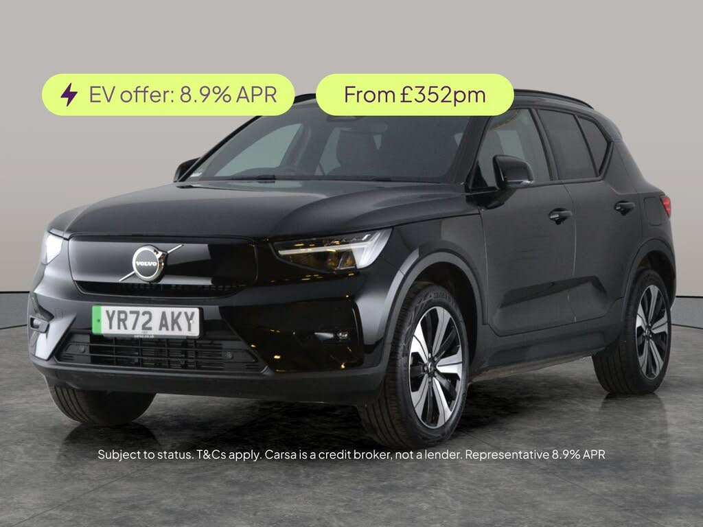 2022 Volvo XC40 E Twin Recharge Plus