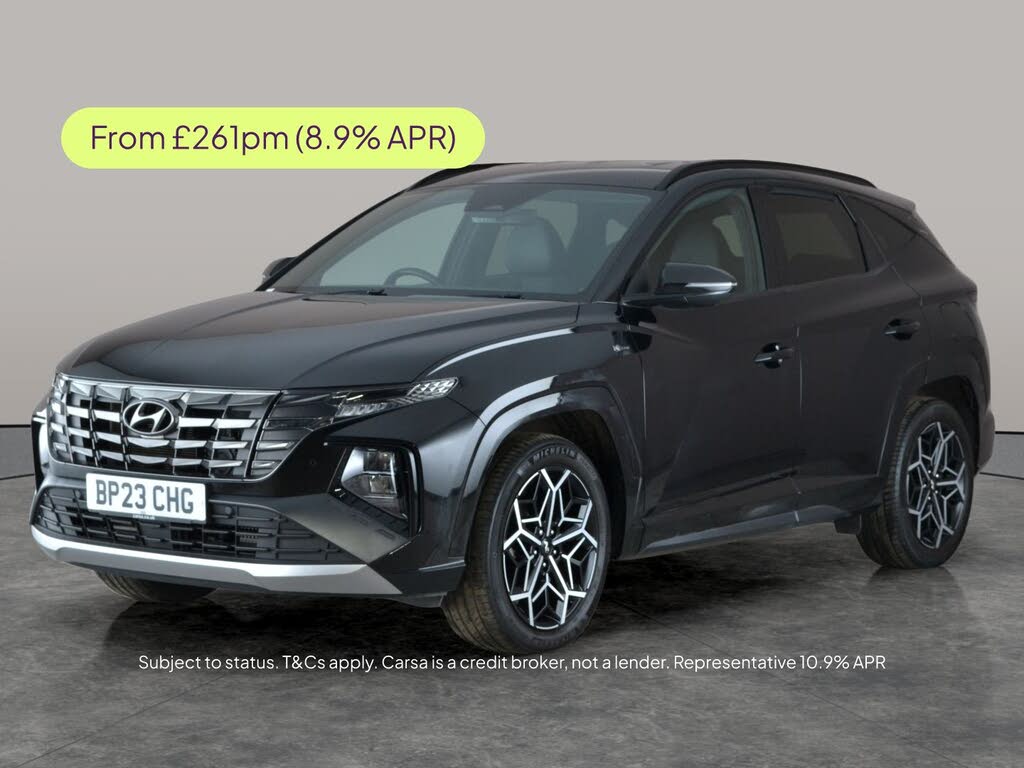 2023 Hyundai Tucson 1.6 T-GDi N Line (265ps) 4WD PHEV Auto