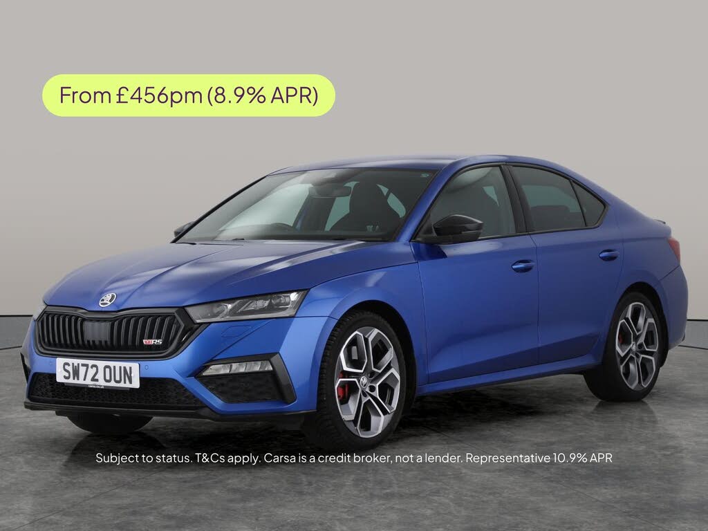 2023 Skoda Octavia 2.0 TSI vRS Hatchback