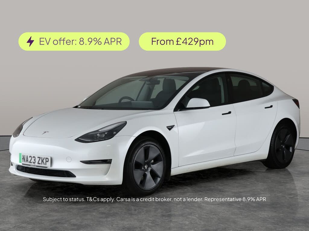 2023 Tesla Model 3 E RWD Long Range