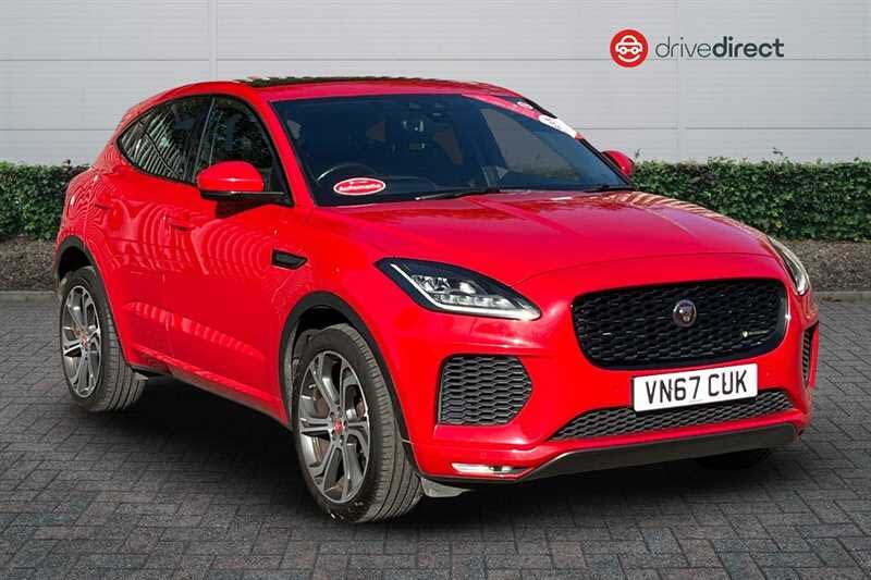 2017 Jaguar E-PACE 2.0 i4D First Edition
