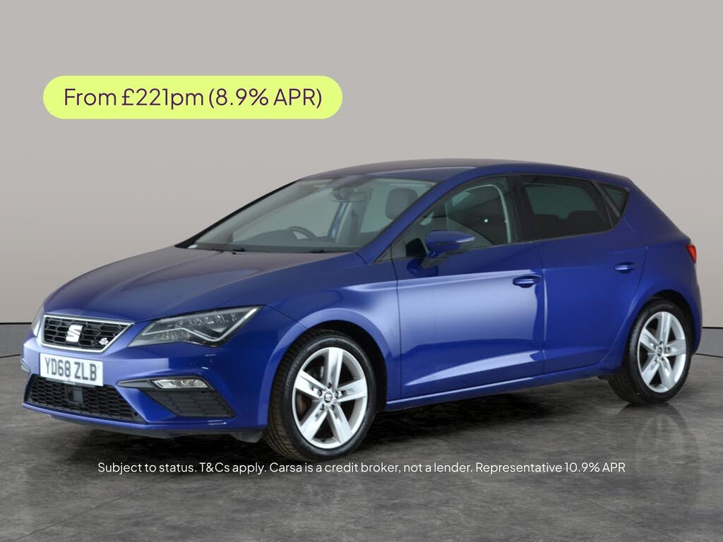 2019 Seat Leon 1.5 TSI EVO FR (150ps) (s/s) Hatchback DSG
