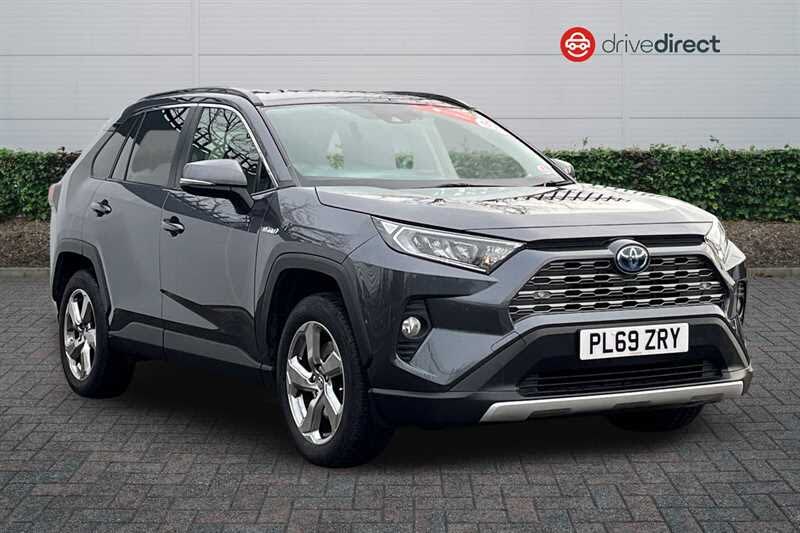 2019 Toyota RAV4 2.5 VVT-i Design (219bhp)