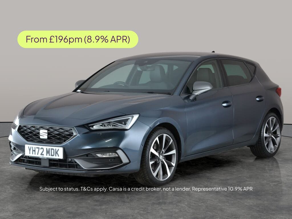 2021 Seat Leon 1.5 TSI EVO FR Sport (130ps) Hatchback