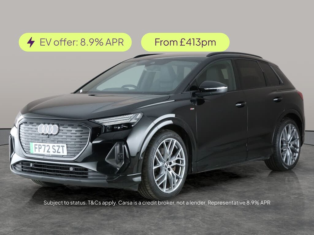 2022 Audi Q4 E-Tron 50E Edition 1 Station Wagon