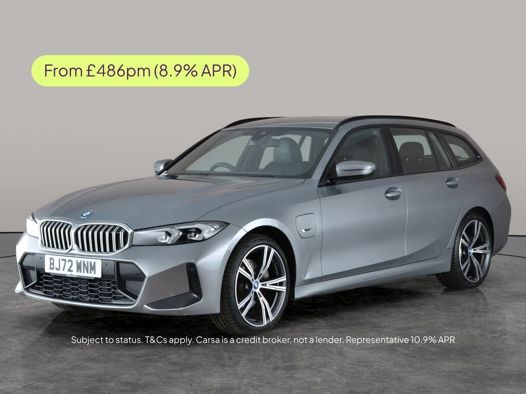 2022 BMW 3 Series 2.0 330e xDrive M Sport Touring 5d