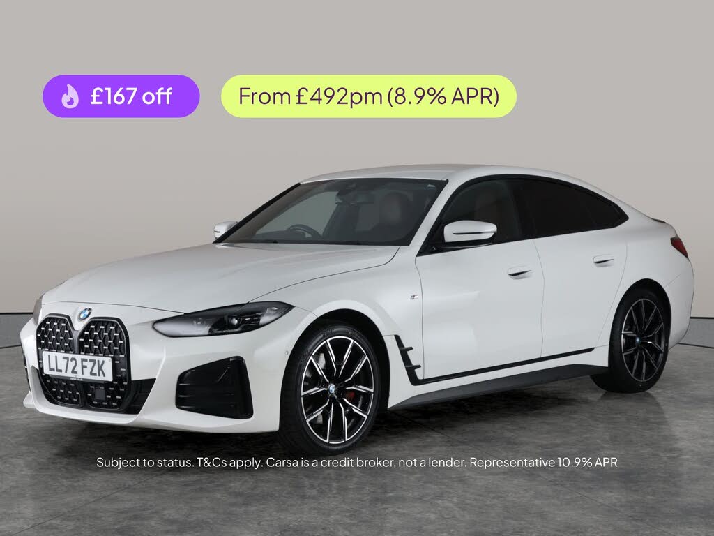 2022 BMW 4 Series 2.0 420i xDrive M Sport