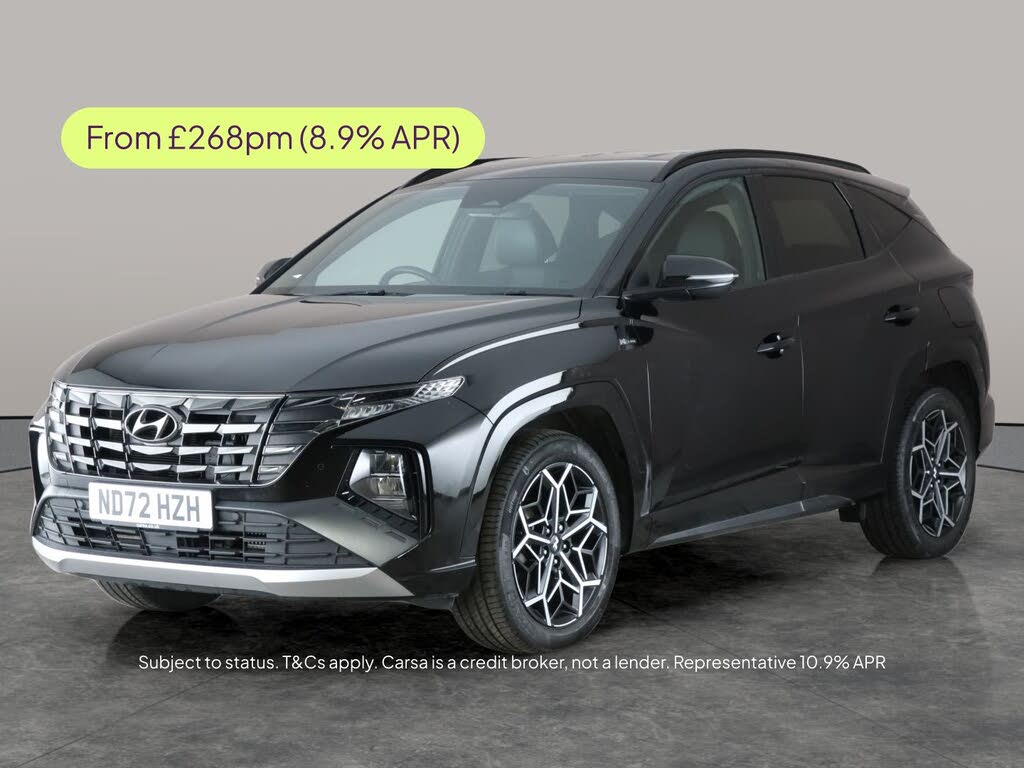 2022 Hyundai Tucson 1.6 T-GDi N Line (230ps) Hybrid Auto