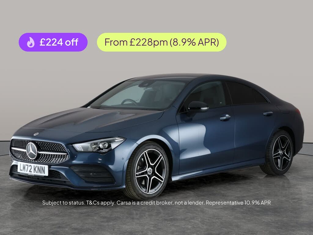 2022 Mercedes-Benz CLA 1.3 CLA 180 AMG Line Premium Coupe 4d