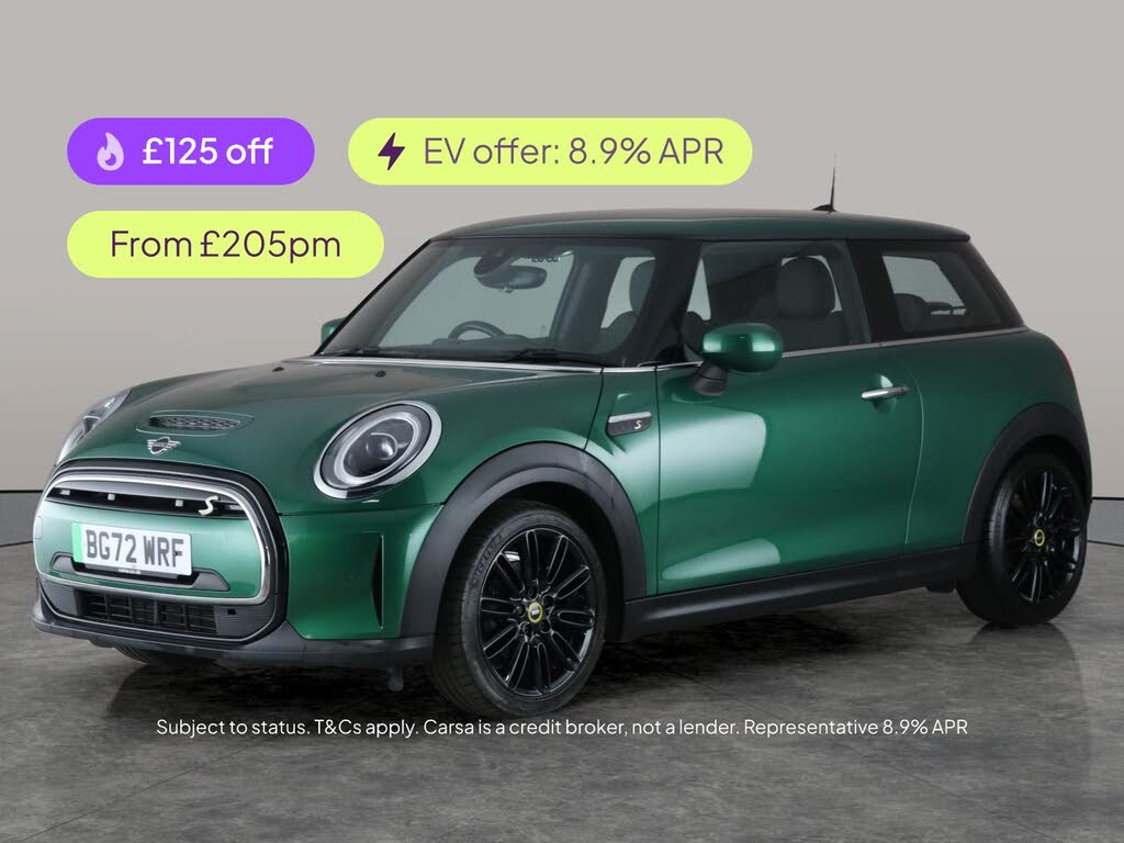 2022 MINI Mini E Cooper S 2)