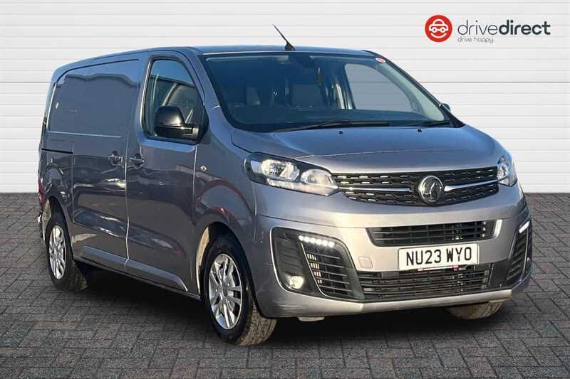 2023 Vauxhall Vivaro 1.5TD 2700 L1H1 Sportive (100PS)(Eu6d)