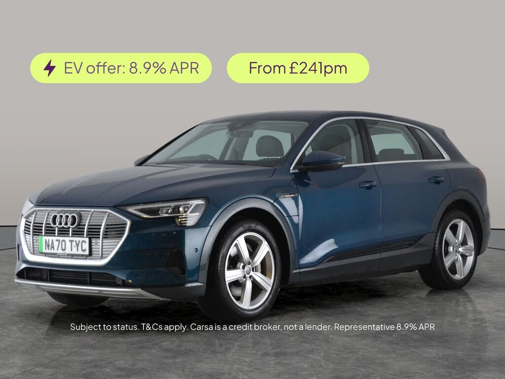 2020 Audi E-Tron 50E Technik