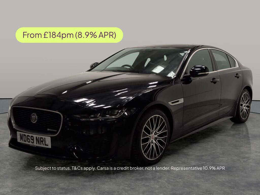 2020 Jaguar XE 2.0d R-Dynamic S