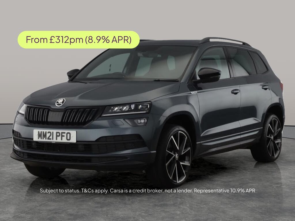 2021 Skoda Karoq 1.5 TSI SportLine DSG