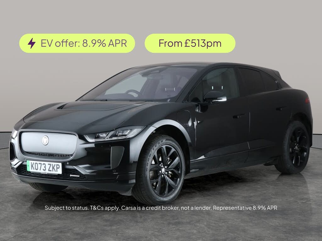 2024 Jaguar I-Pace EV400 R-Dynamic HSE Black