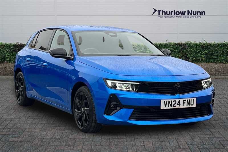 2024 Vauxhall Astra 1.2 Turbo GS (130ps) Hatchback Auto