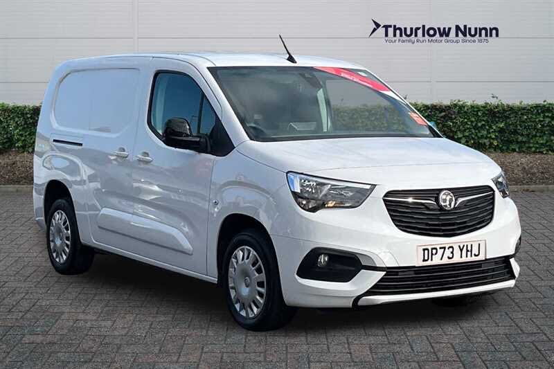 2024 Vauxhall Combo 1.5CDTi Pro 2300 (100PS)(Eu6d) Pro L2H1