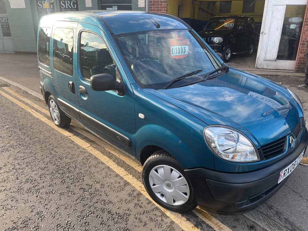 2008 Renault Kangoo 1.2 Authentique