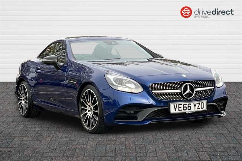 2016 Mercedes-Benz SLC 2.0 SLC300 AMG Line
