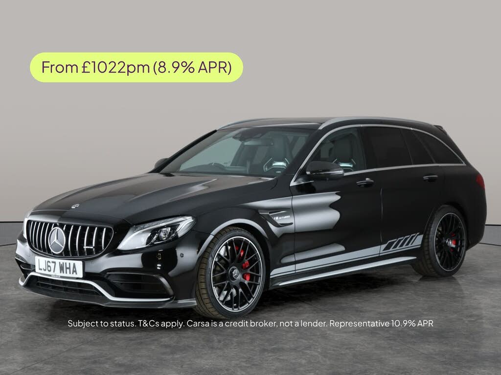 2017 Mercedes-Benz C-Class 4.0 C63 AMG S (510ps) (Premium)(s/s) Estate 5d Speedshift MCT
