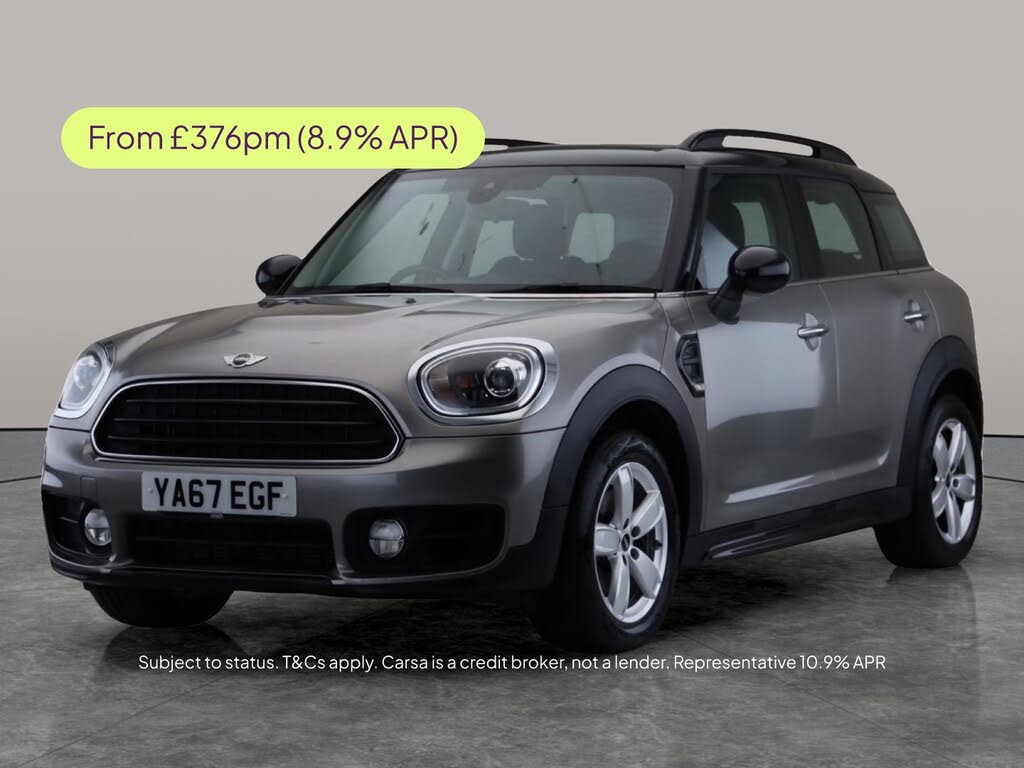 2017 MINI Mini Countryman 1.5 Cooper (s/s) Auto