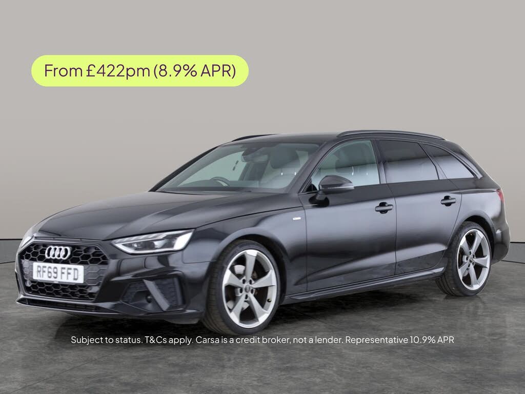 2020 Audi A4 Avant 2.0 40 TFSI Black Edition (190ps)