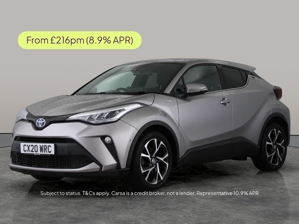 2020 Toyota C-HR 1.8 VVT-i Design