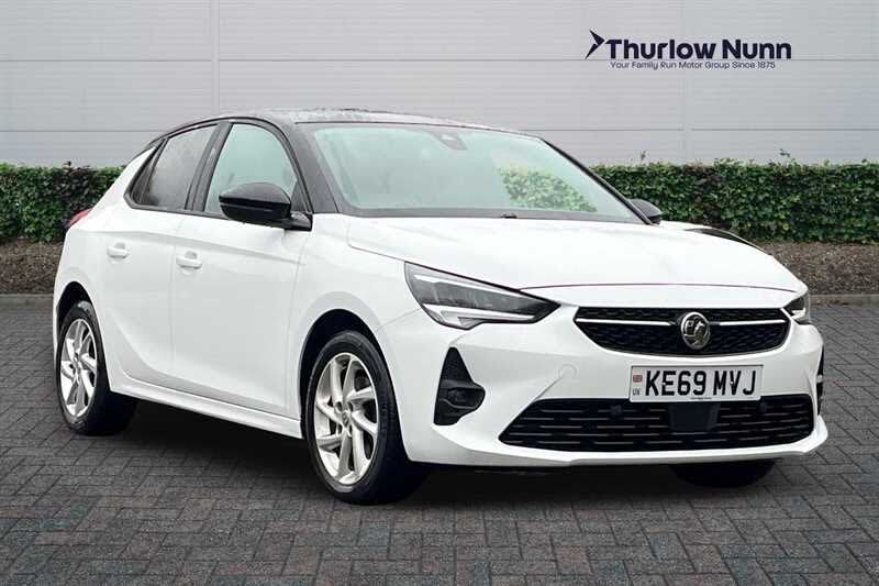 2020 Vauxhall Corsa 1.2 Turbo SRi Nav Premium