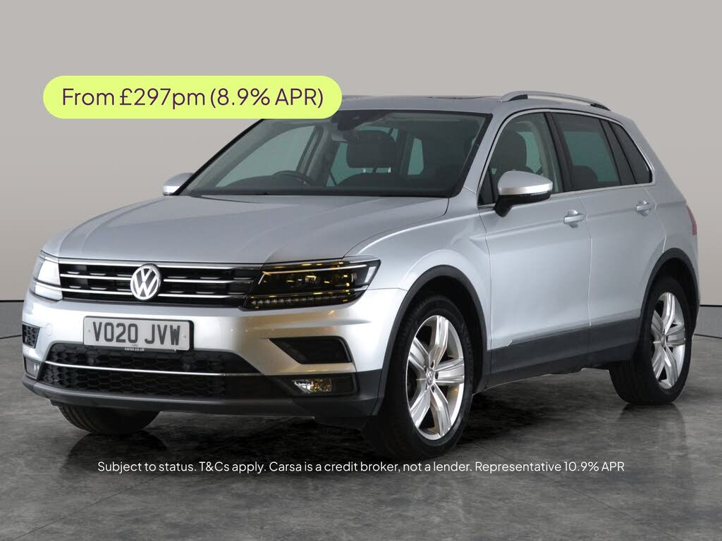 2020 Volkswagen Tiguan 2.0TDI SEL (150ps) 4Motion