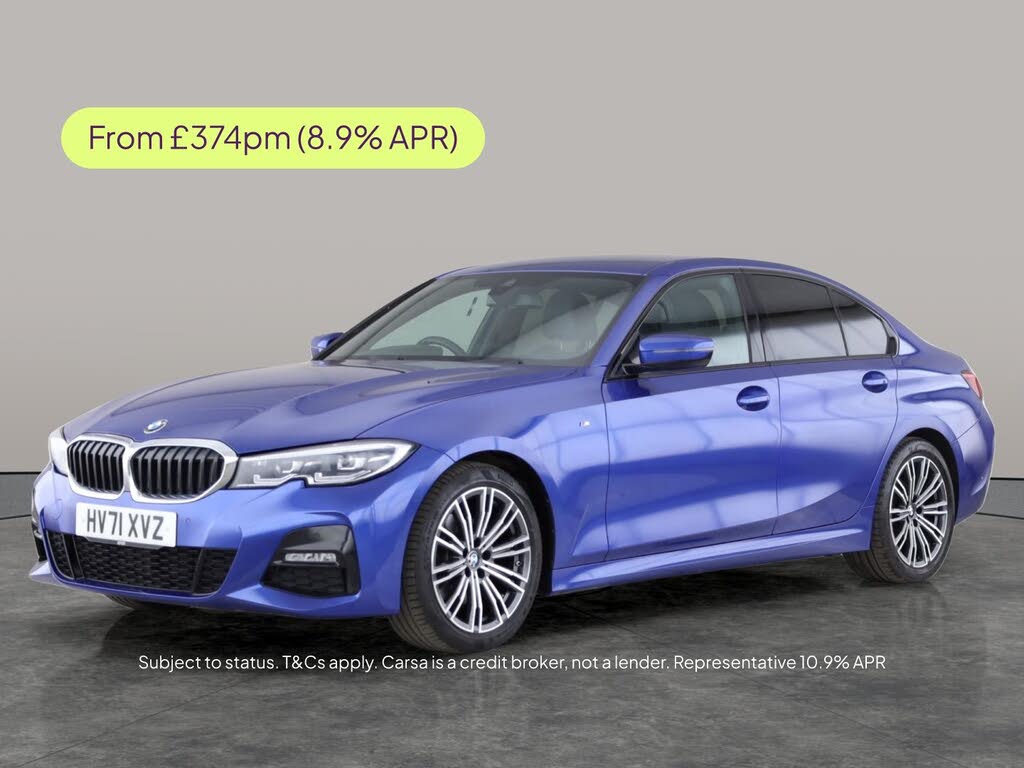 2021 BMW 3 Series 2.0 320i M Sport Saloon 4d