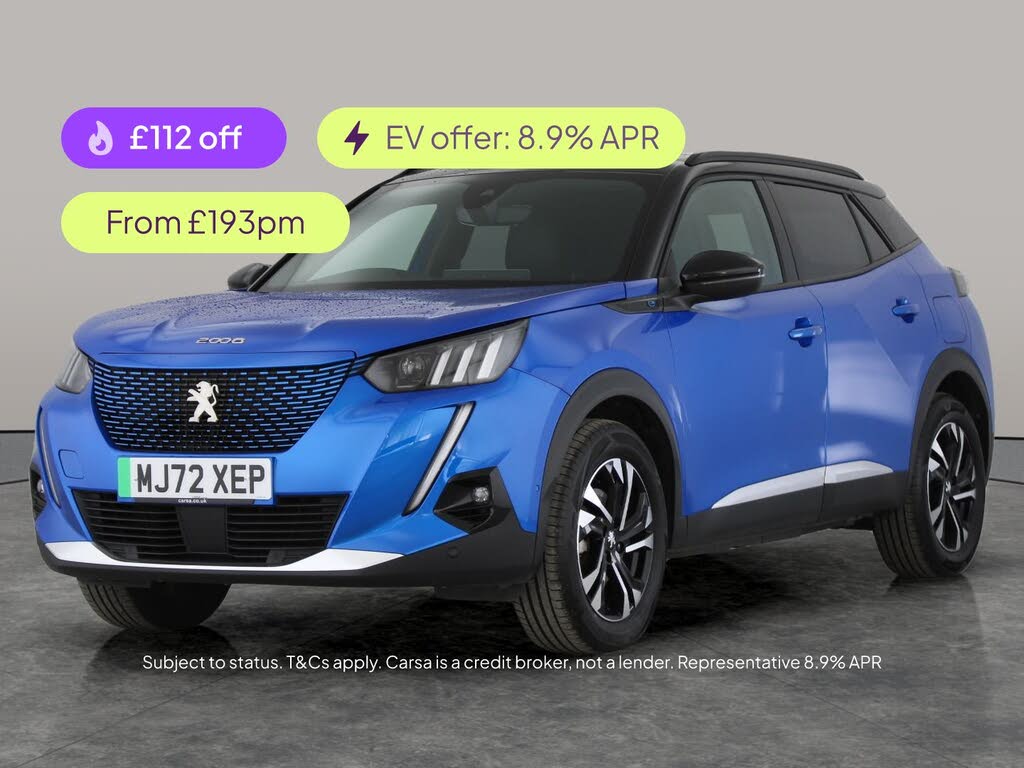 2021 Peugeot 2008 SUV E GT