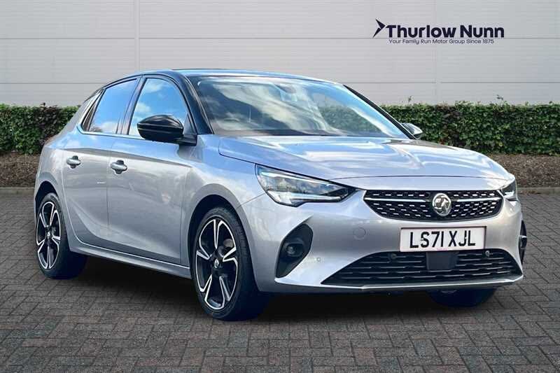 2021 Vauxhall Corsa 1.2i Elite Edition