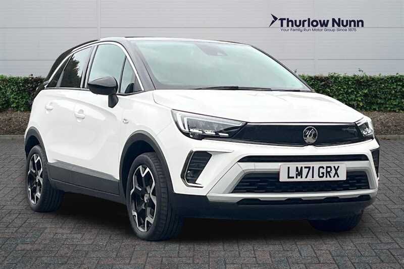 2021 Vauxhall Crossland 1.2 Elite Nav (130ps) Auto