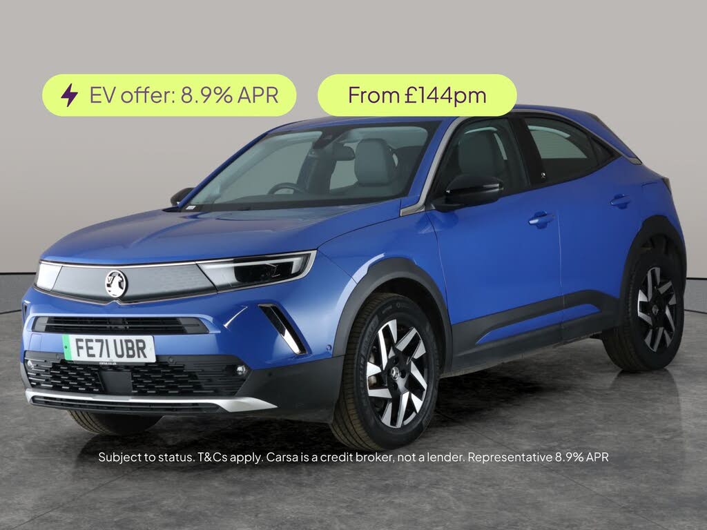 2021 Vauxhall Mokka E Elite Premium